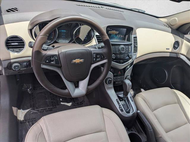 Used 2014 Chevrolet Cruze LTZ w/ Enhanced Safety Package FWD image 10