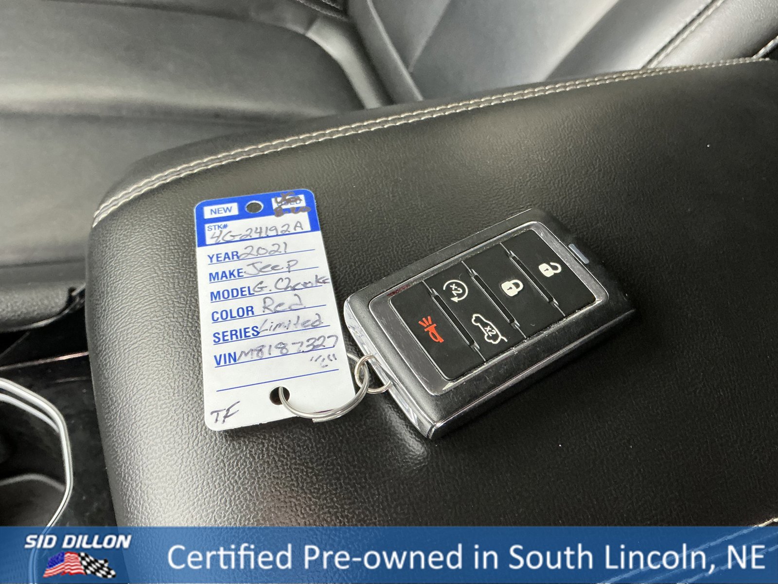 Used 2021 Jeep Grand Cherokee L Limited image 8