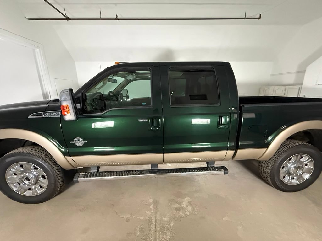 Used 2012 Ford F350 Lariat w/ Chrome Pkg AWD/4WD image 2