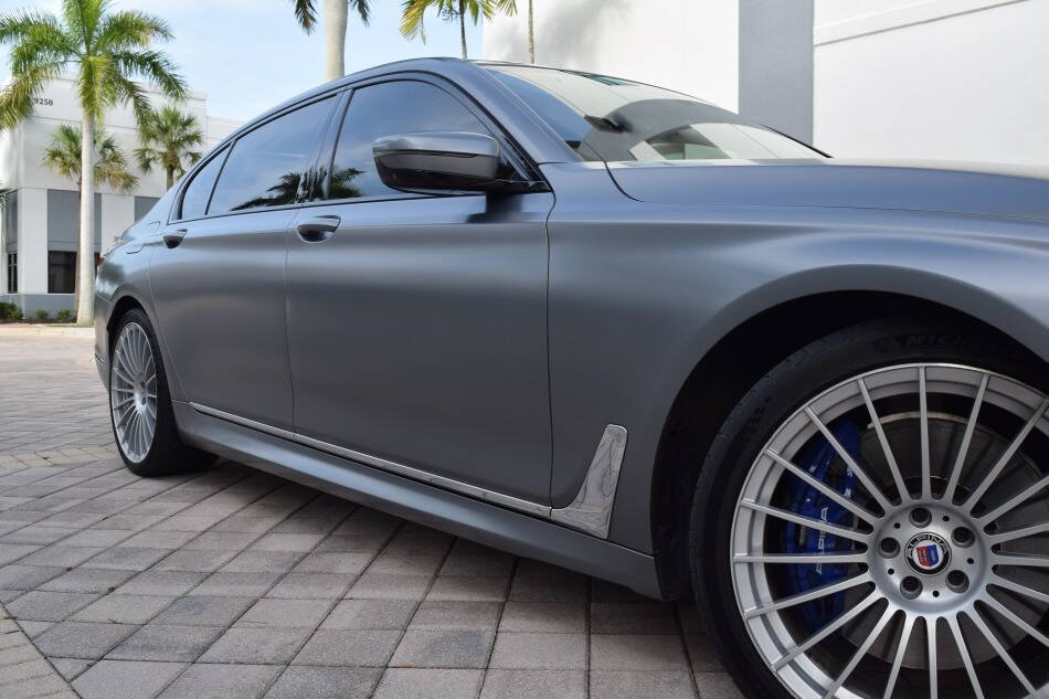 Used 2018 BMW ALPINA B7 xDrive w/ Luxury Rear Seating Package AWD/4WD image 18