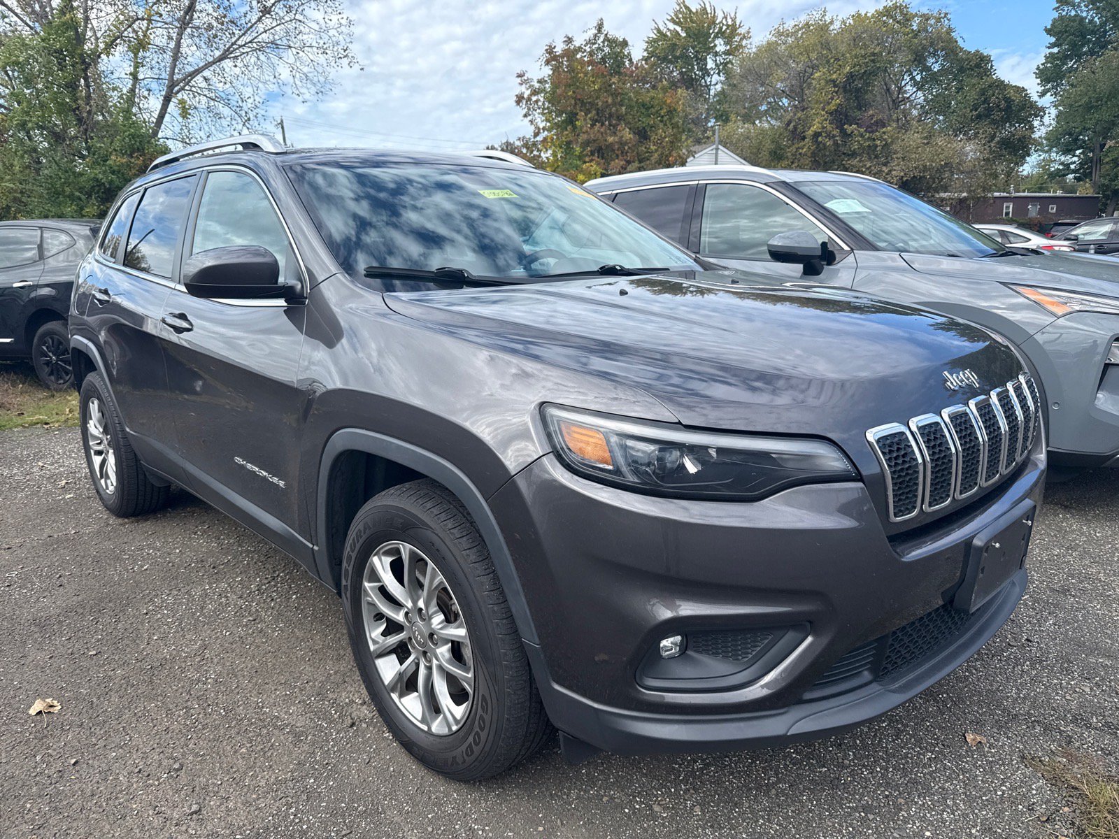 Used 2019 Jeep Cherokee Latitude Plus