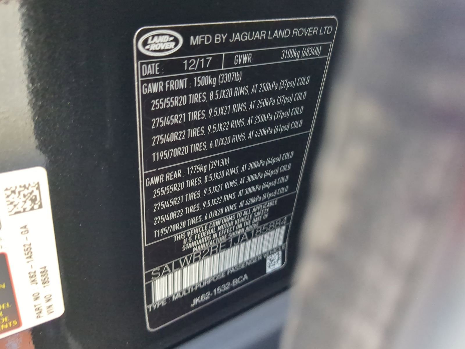 Used 2018 Land Rover Range Rover Sport Supercharged image 32