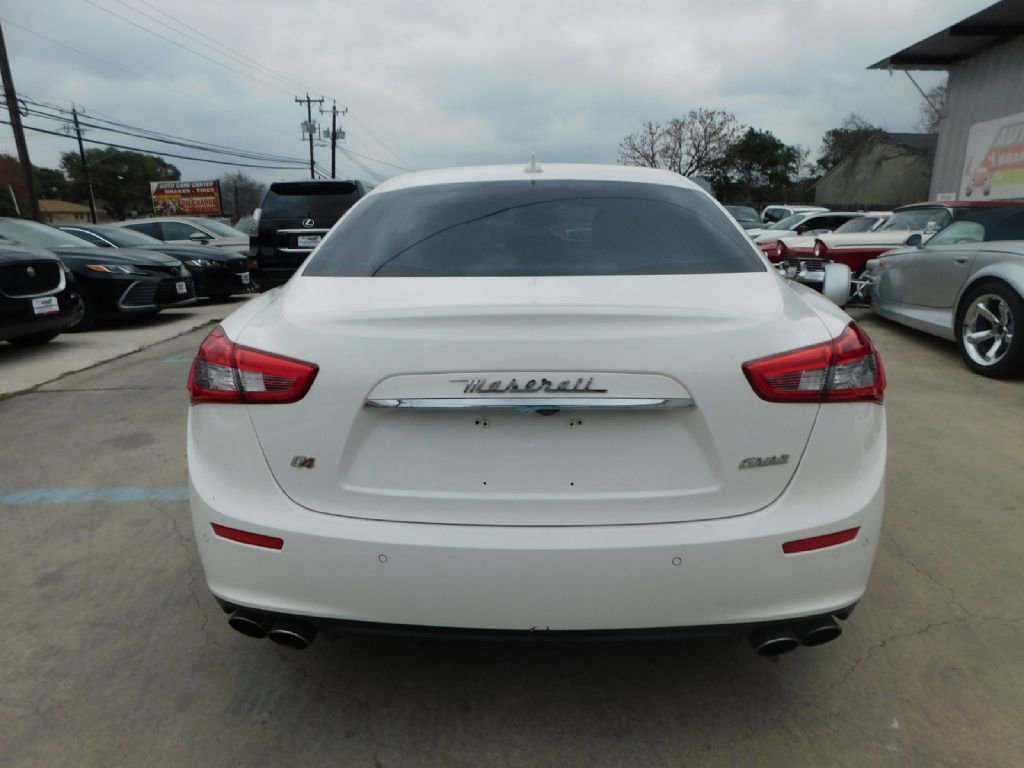 Used 2014 Maserati Ghibli S Q4 AWD/4WD image 6