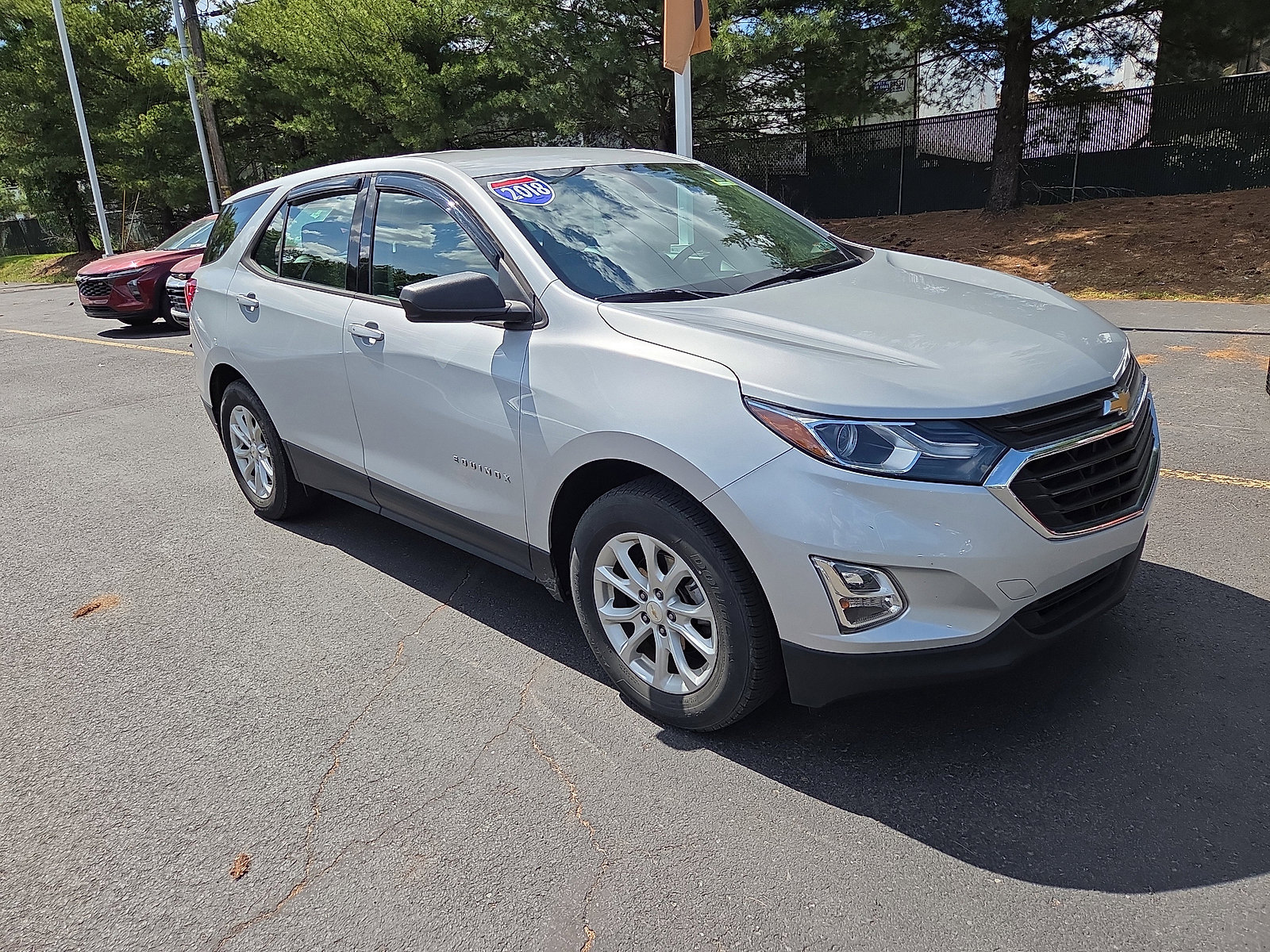 Used 2018 Chevrolet Equinox LS