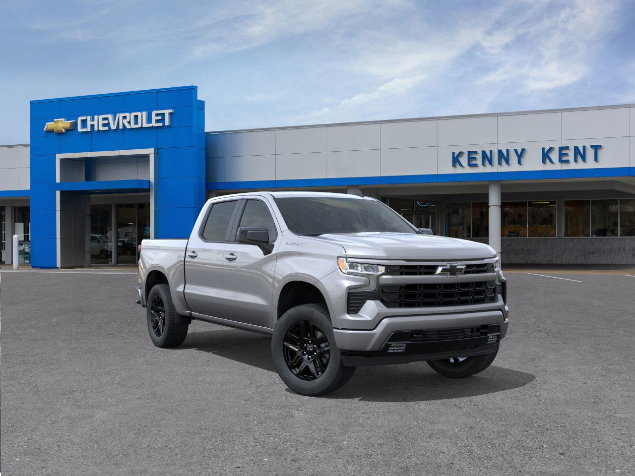 New 2026 Chevrolet Silverado 1500 RST image 1