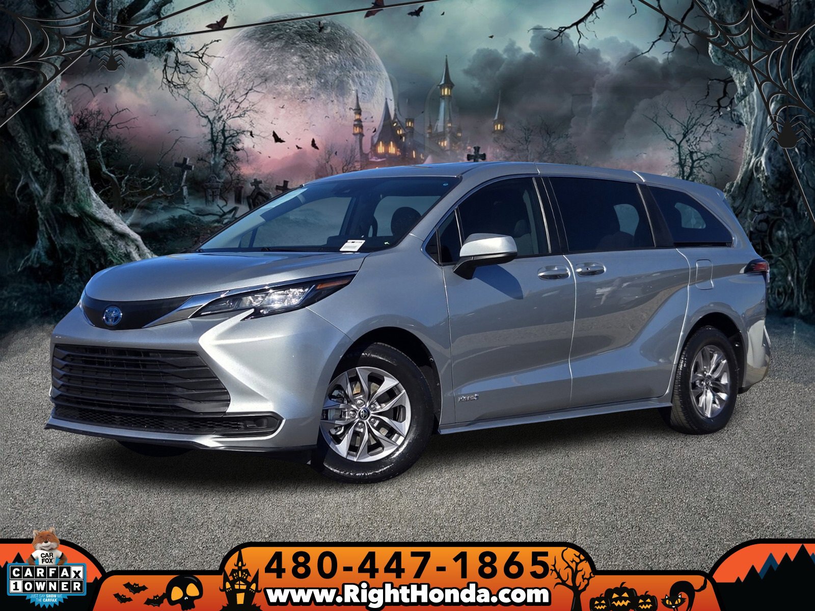 Used 2021 Toyota Sienna LE