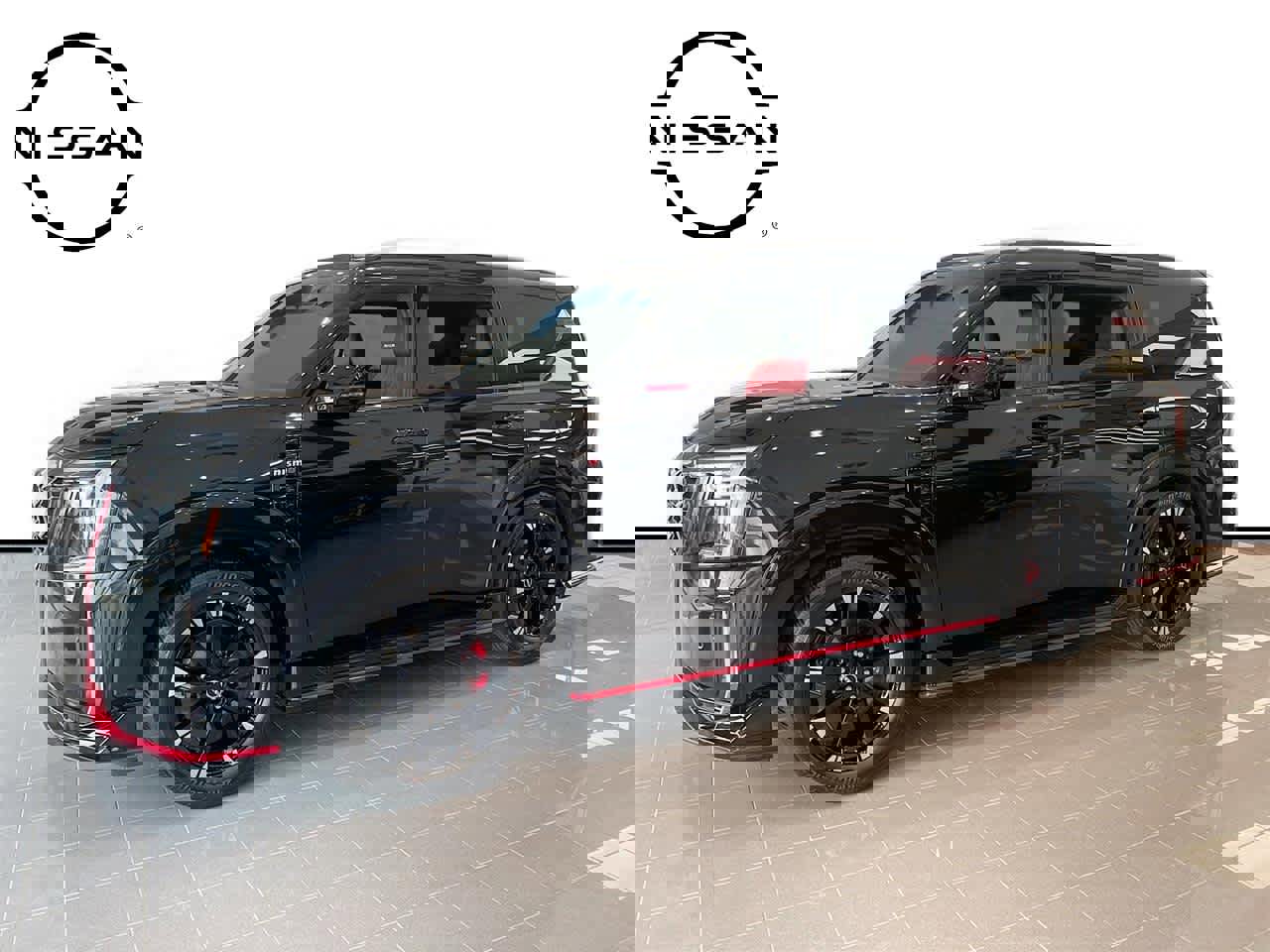 New 2026 Nissan Armada NISMO image 1