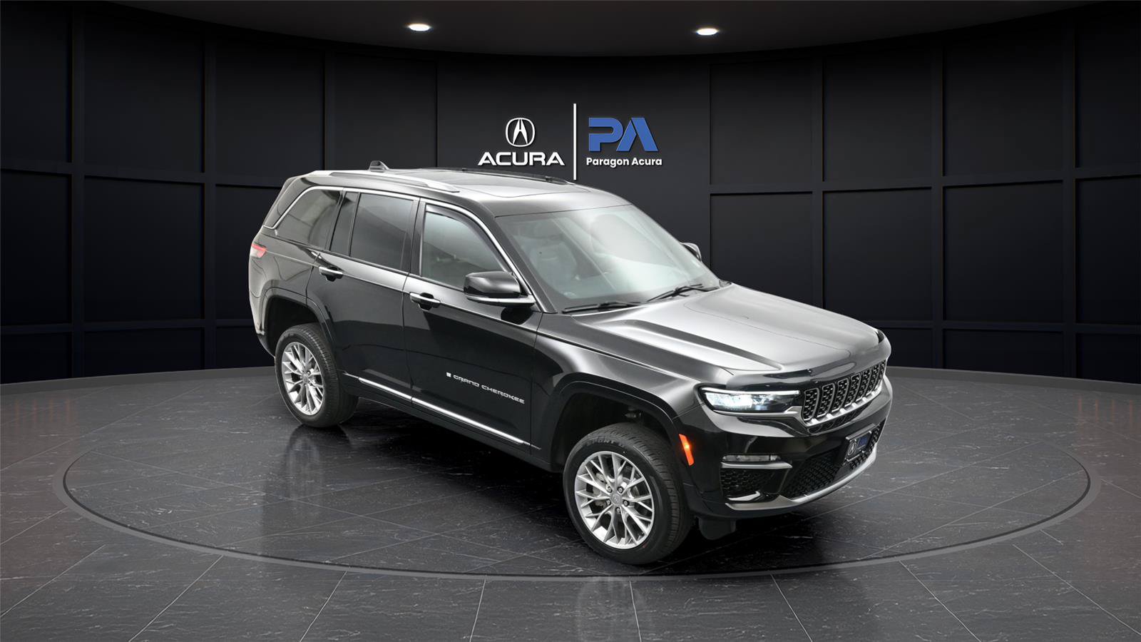 Used 2022 Jeep Grand Cherokee Summit AWD/4WD image 37