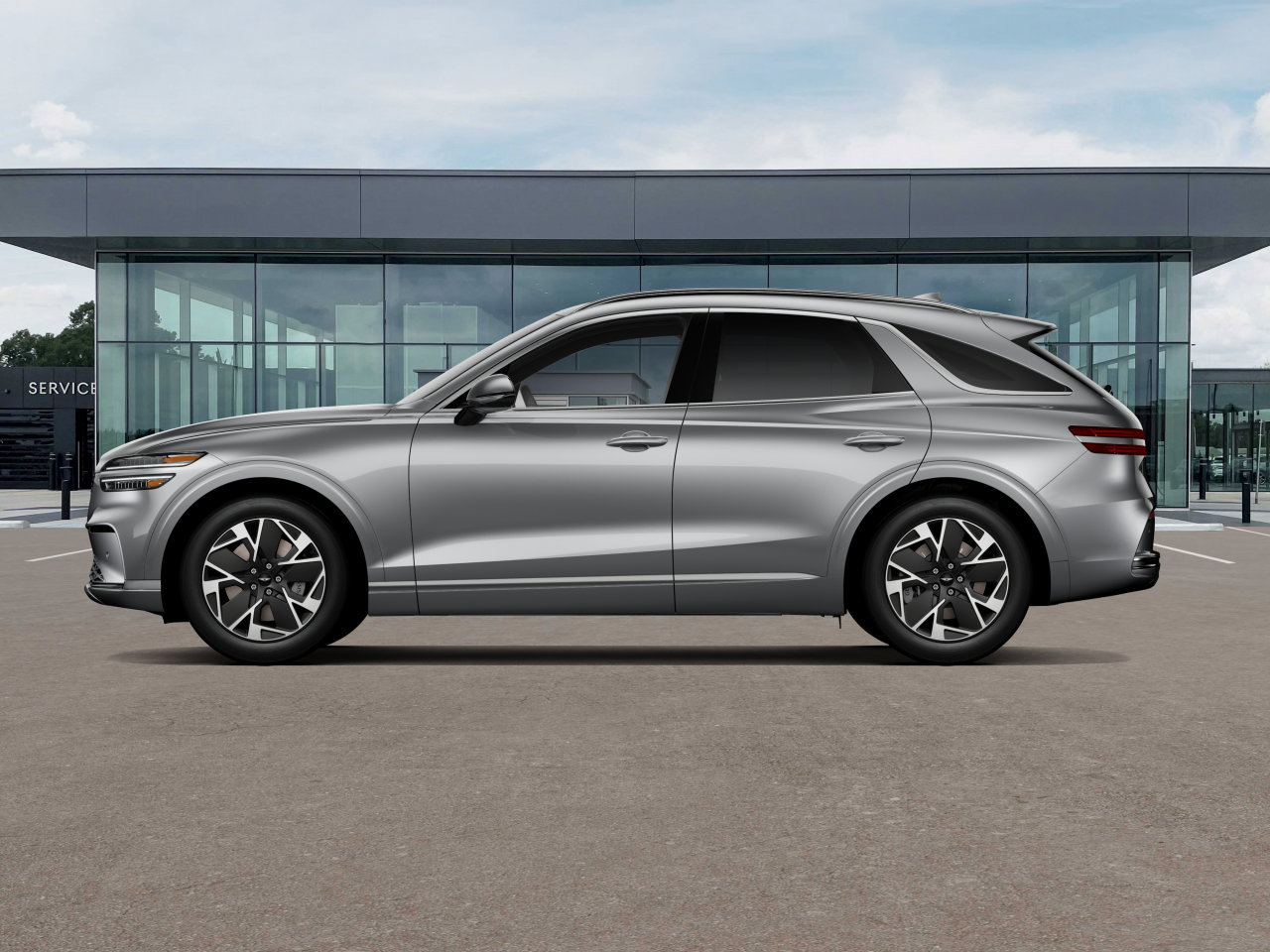 New 2027 Genesis Electrified GV70 AWD/4WD image 3