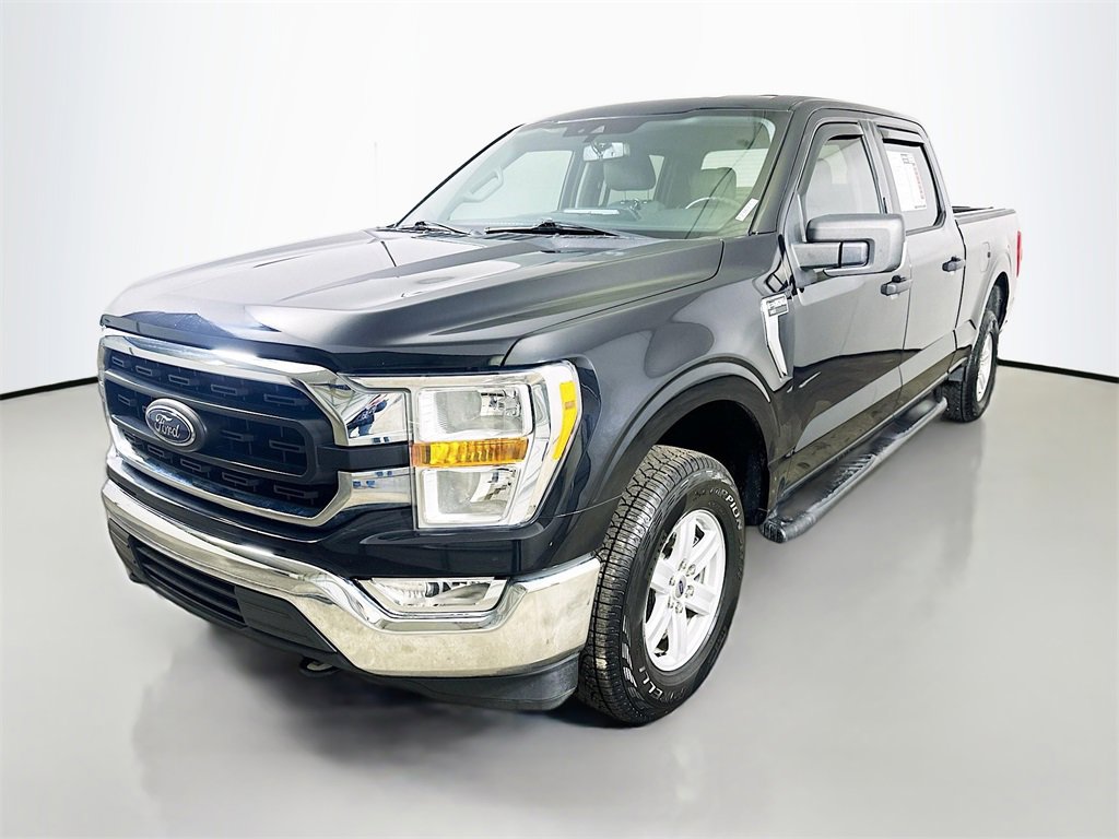 Used 2021 Ford F150 XLT w/ Equipment Group 301A Mid image 3