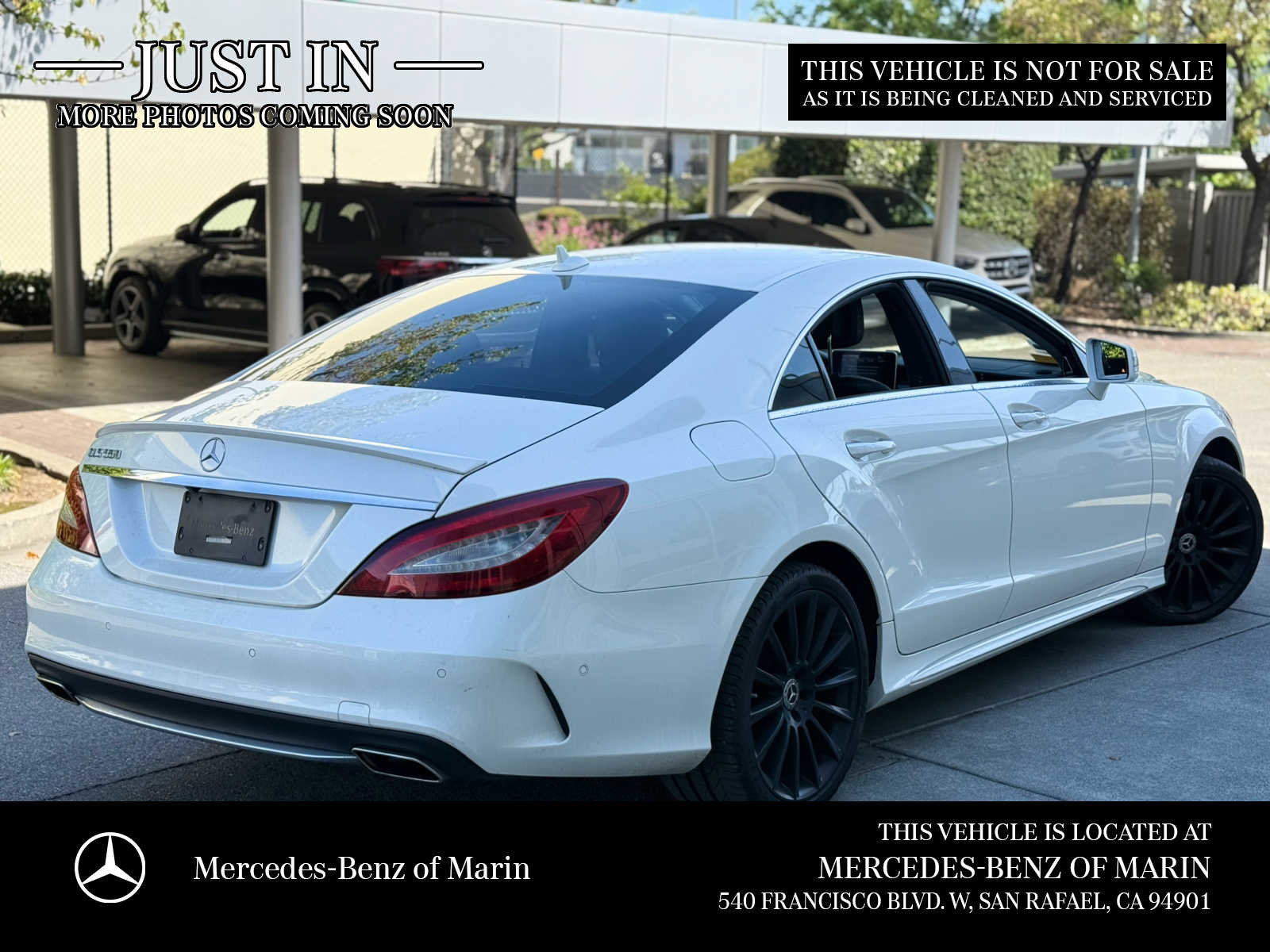 Used 2018 Mercedes-Benz CLS 550 image 5