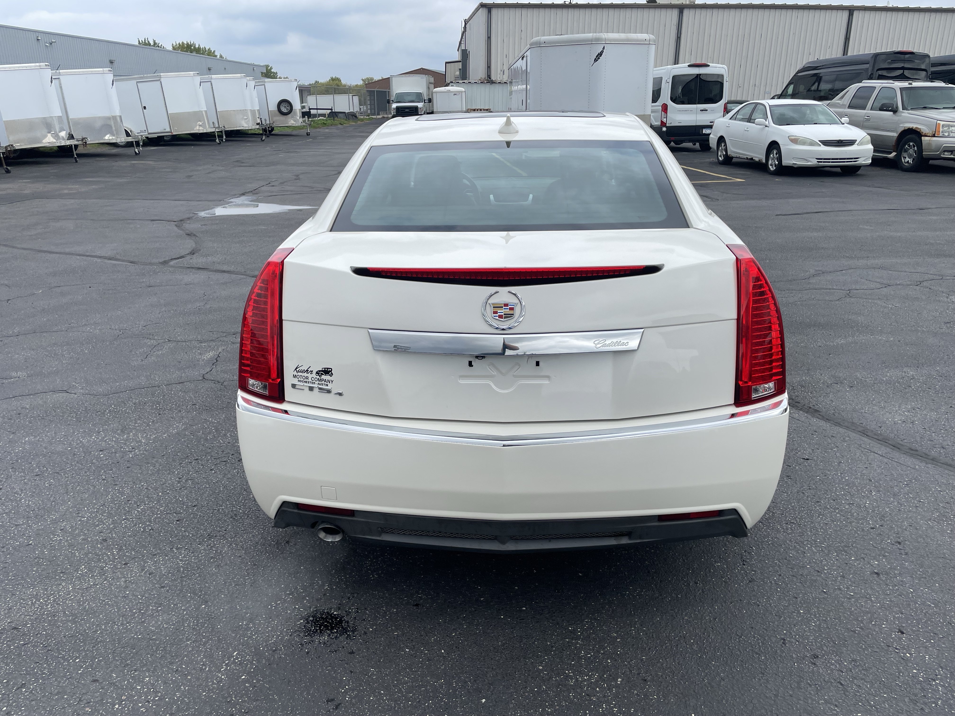 Used 2013 Cadillac CTS Luxury w/ Wood Trim Package AWD/4WD image 6
