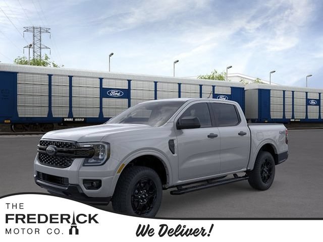 New 2026 Ford Ranger XLT w/ Black Appearance Package