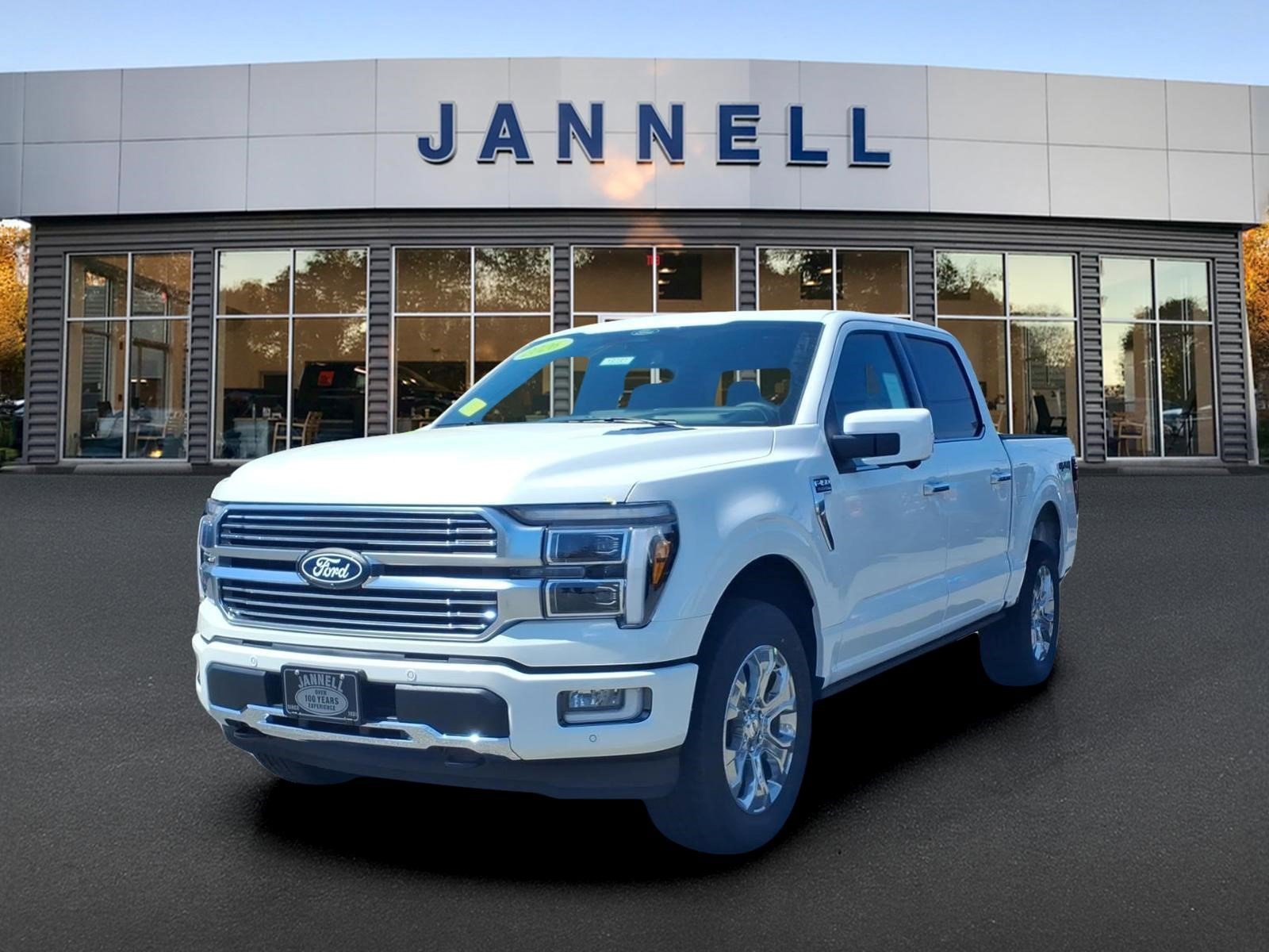 New 2026 Ford F150 Platinum AWD/4WD image 1