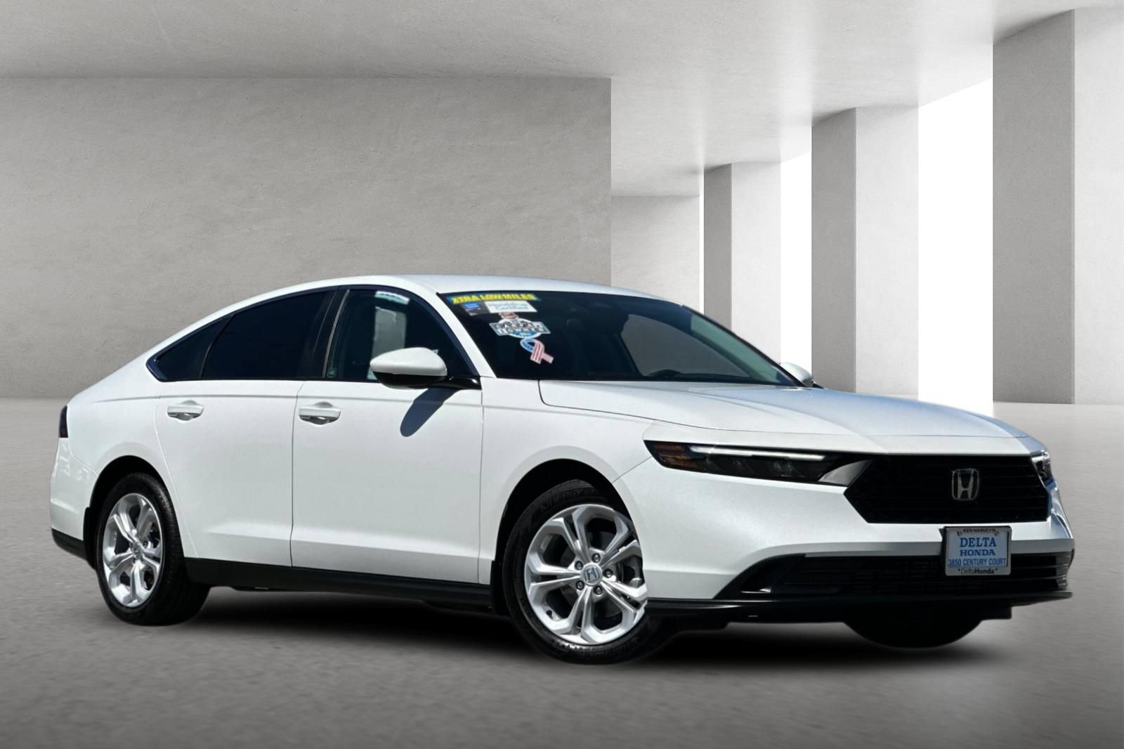 Certified 2026 Honda Accord LX image 1