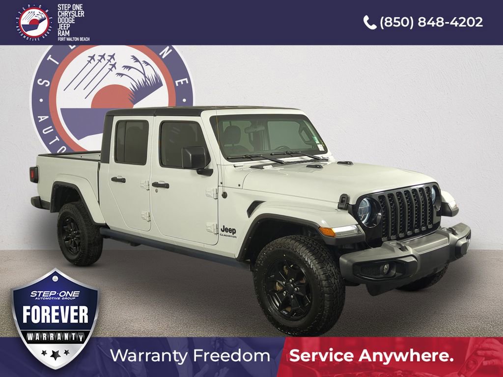 Used 2022 Jeep Gladiator Willys video 1