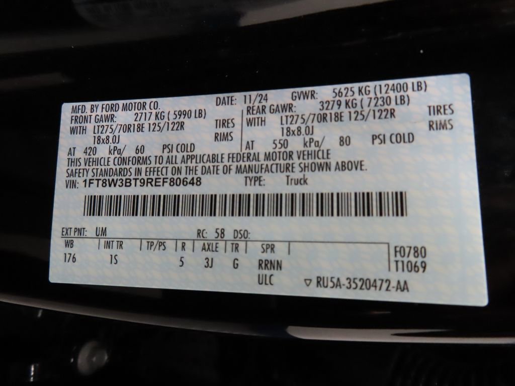Used 2024 Ford F350 XL w/ STX Appearance Package AWD/4WD image 61