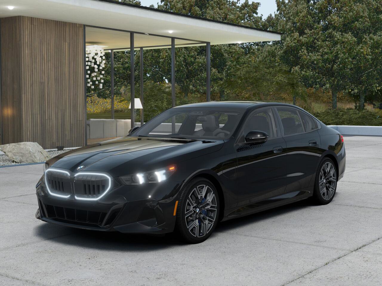New 2027 BMW 550e xDrive image 1