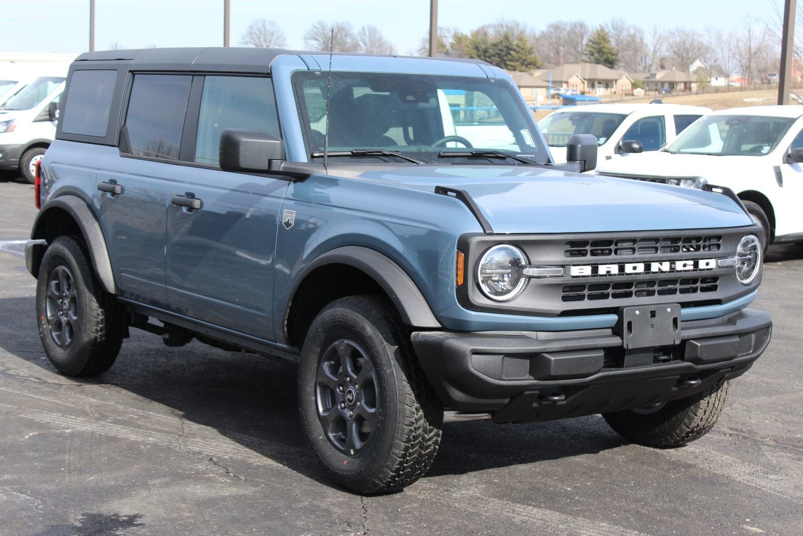 New 2025 Ford Bronco Big Bend image 9