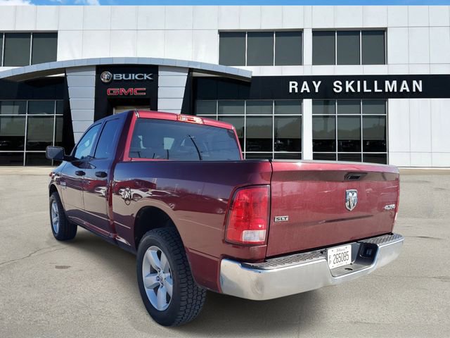 Used 2024 RAM 1500 Classic SLT AWD/4WD image 4
