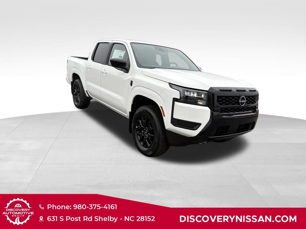 New 2026 Nissan Frontier SV w/ All-Weather Content Package AWD/4WD image 5