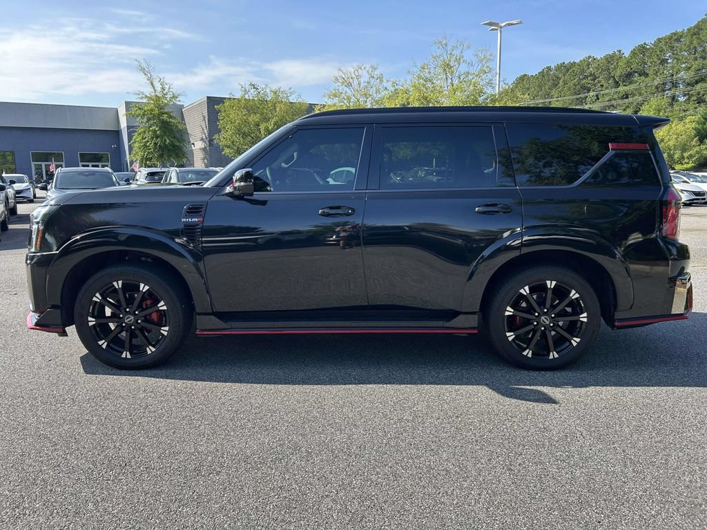 New 2026 Nissan Armada NISMO AWD/4WD image 3