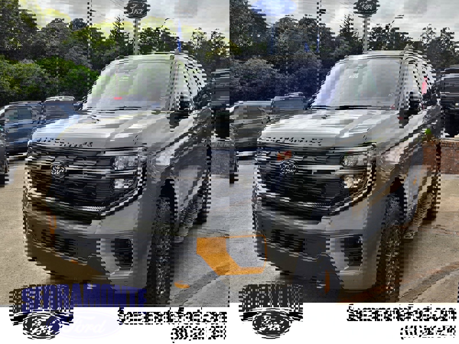 New 2025 Ford Expedition Tremor