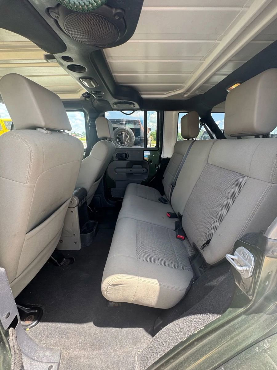 Used 2008 Jeep Wrangler Unlimited Sahara image 18