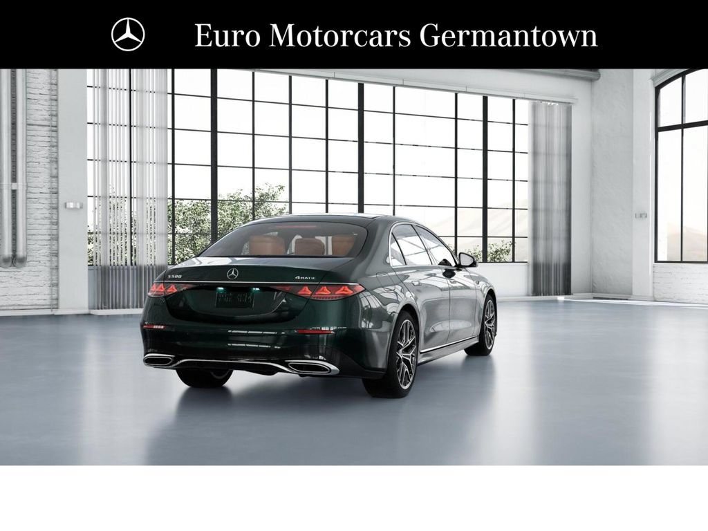 New 2027 Mercedes-Benz S 580 4MATIC Sedan image 23
