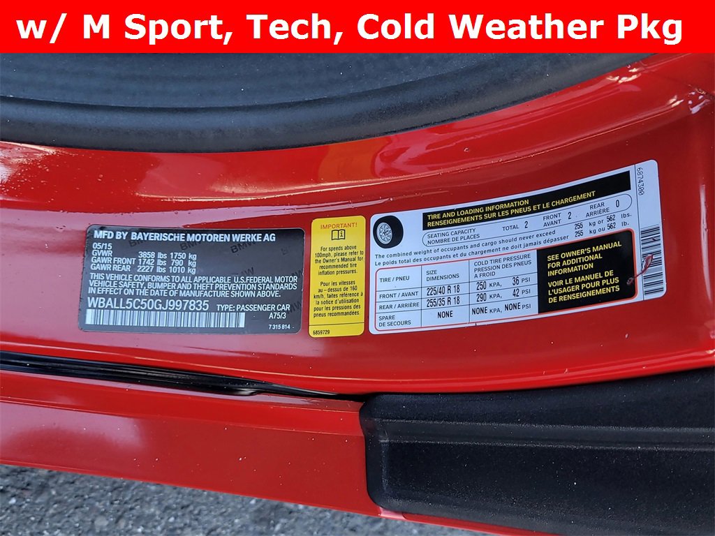 Used 2016 BMW Z4 sDrive28i image 35