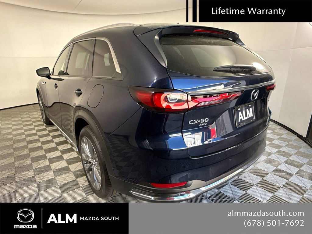 New 2026 MAZDA CX-90 3.3 Turbo w/ Premium Plus Pkg AWD/4WD image 8