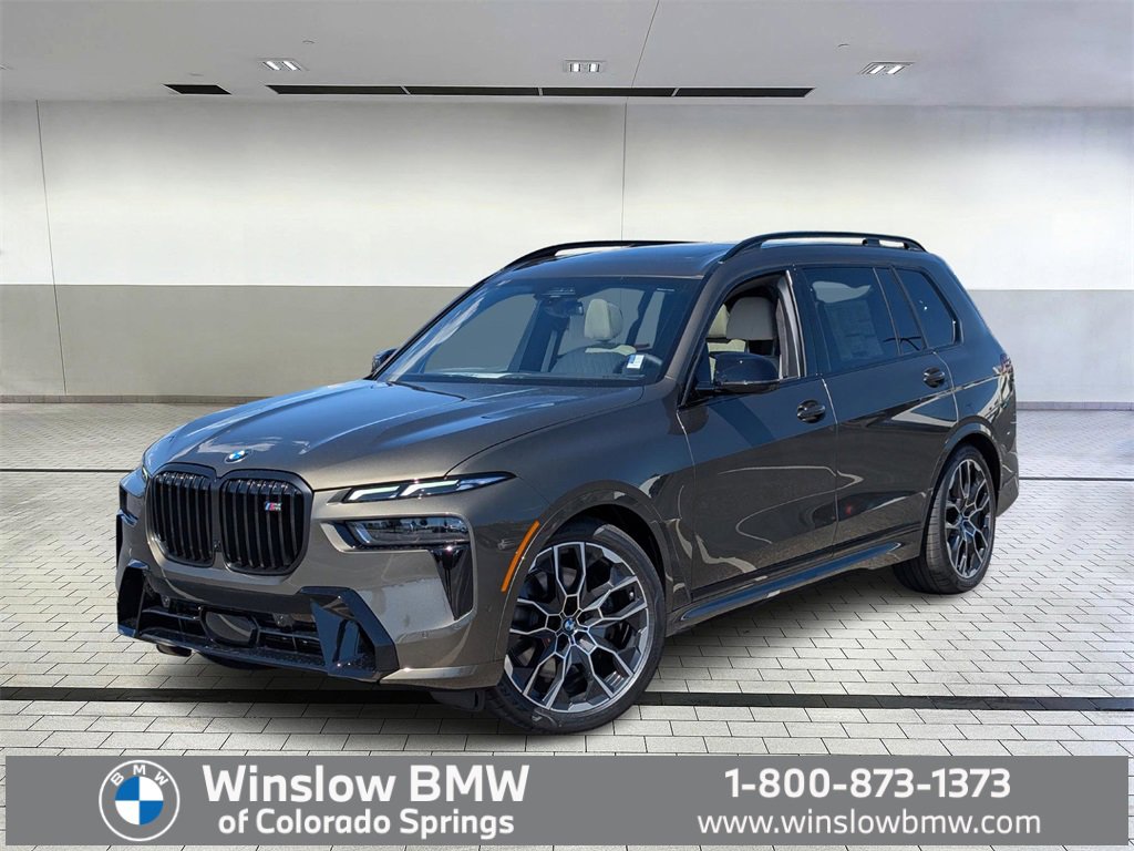 New 2026 BMW X7 M60i image 1