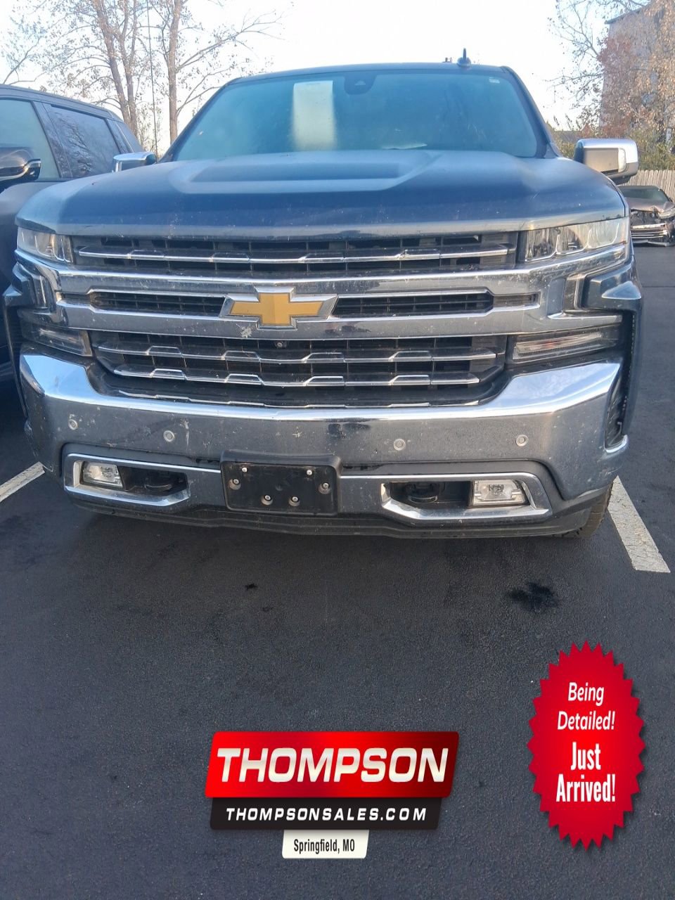 Used 2020 Chevrolet Silverado 1500 LTZ w/ Technology Package