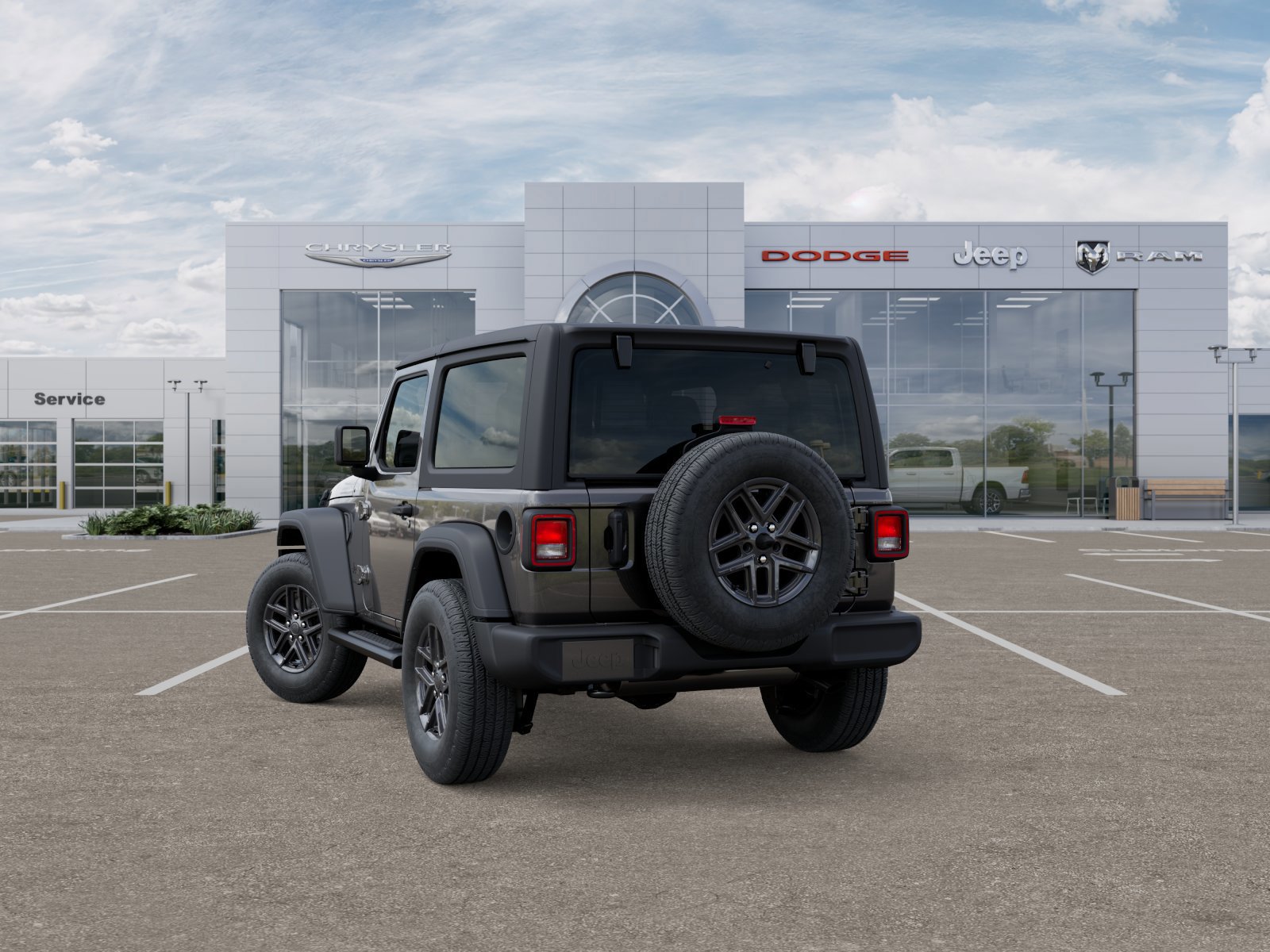 New 2025 Jeep Wrangler Sport AWD/4WD image 3