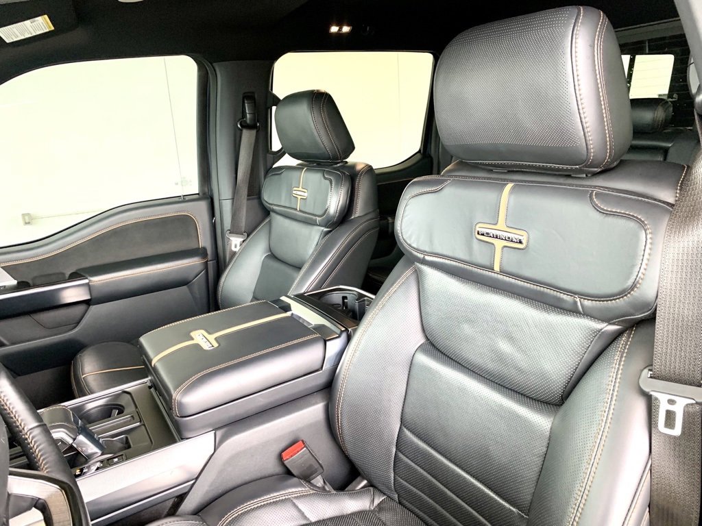 Used 2021 Ford F150 Platinum w/ Equipment Group 701A High image 16