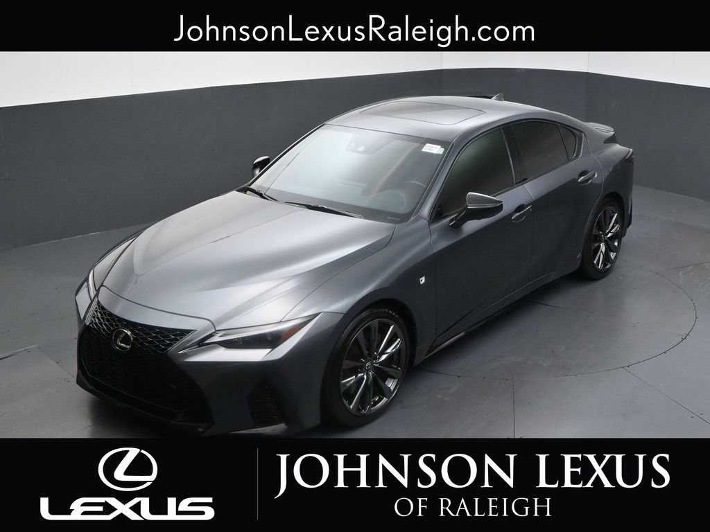 Certified 2025 Lexus IS 350 F Sport w/ Navigation Package RWD image 25
