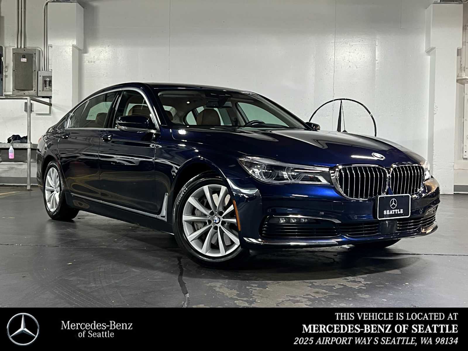 Used 2018 BMW 750i xDrive
