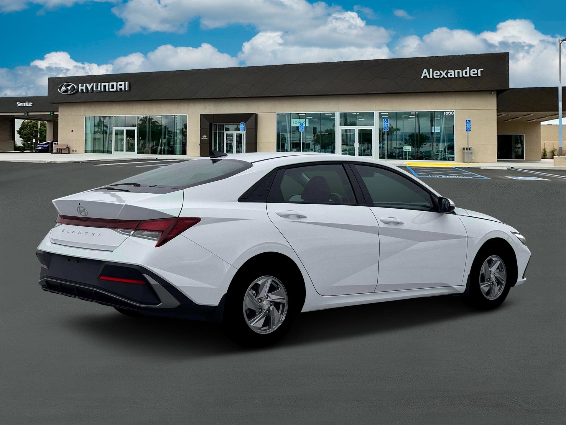 New 2026 Hyundai Elantra SE image 8