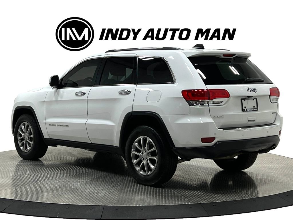 Used 2016 Jeep Grand Cherokee Limited AWD/4WD image 6