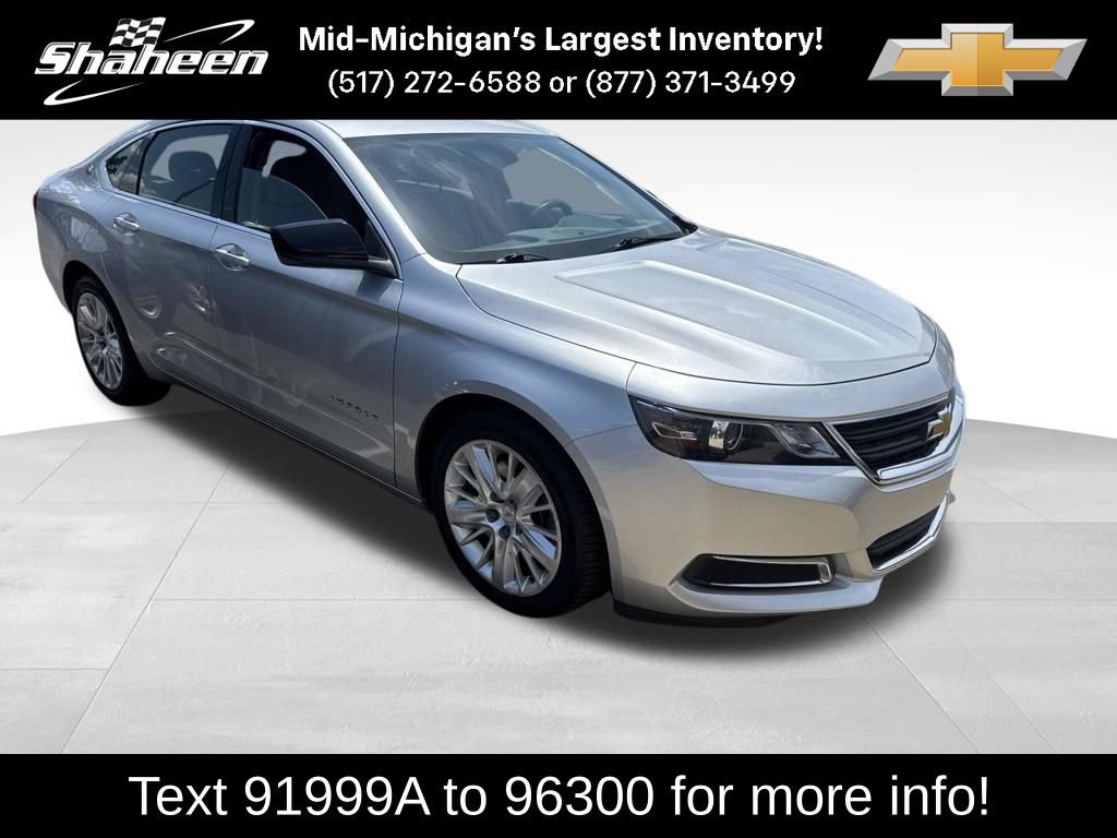 Used 2014 Chevrolet Impala LS w/ LS Convenience Package