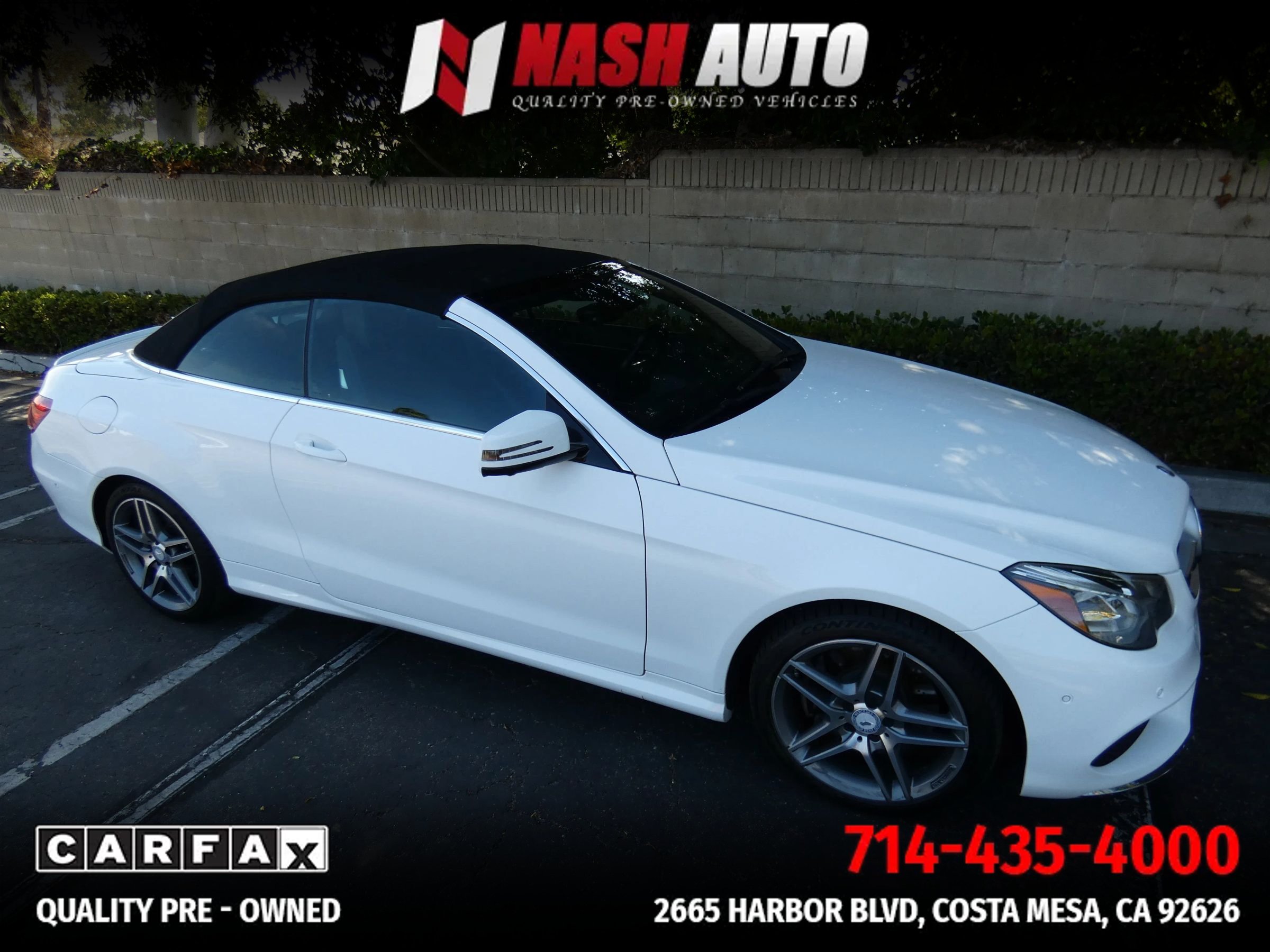 Used 2015 Mercedes-Benz E 550 Cabriolet w/ Premium 1 Package image 67