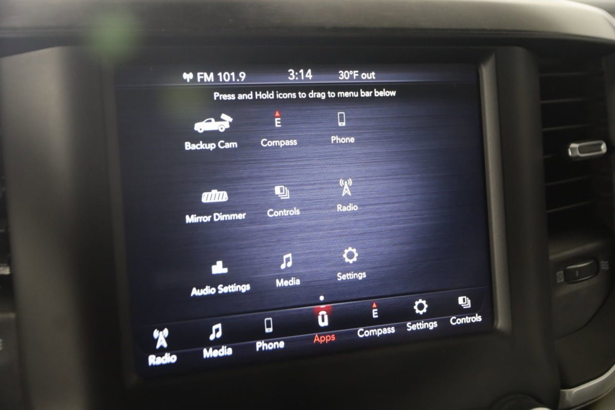 Used 2021 RAM 1500 Big Horn image 15