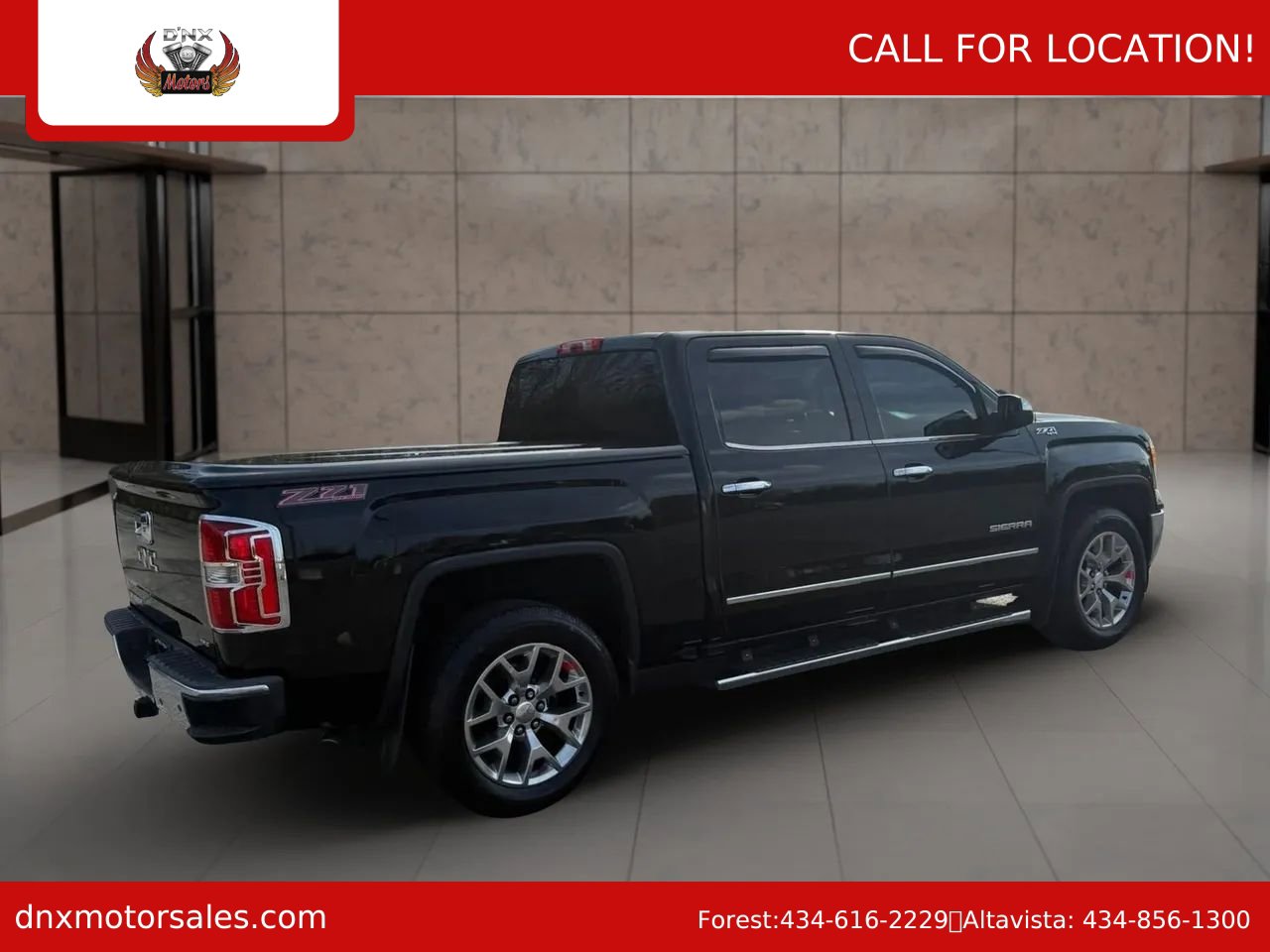 Used 2015 GMC Sierra 1500 SLT w/ SLT Crew Cab Value Package image 5