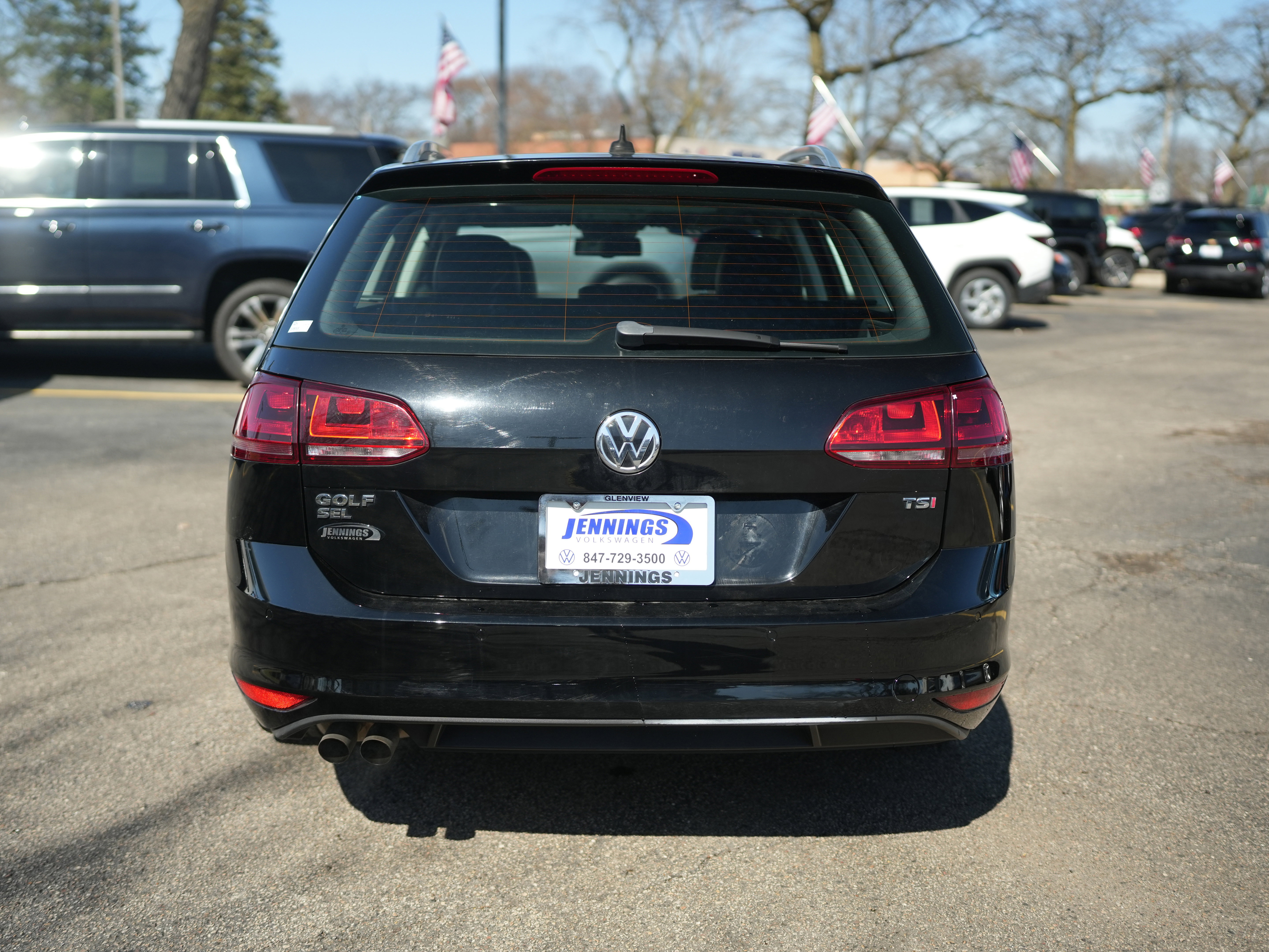 Used 2016 Volkswagen Golf SEL w/ Lighting Package (SEL) image 6