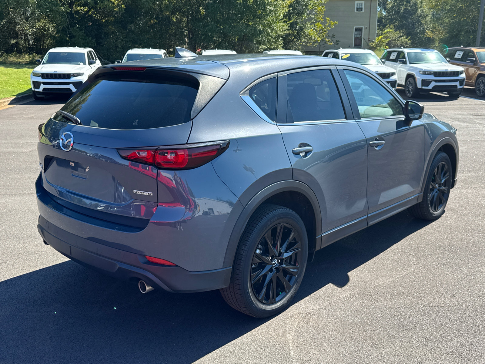 Used 2024 MAZDA CX-5 Carbon Edition AWD/4WD image 5