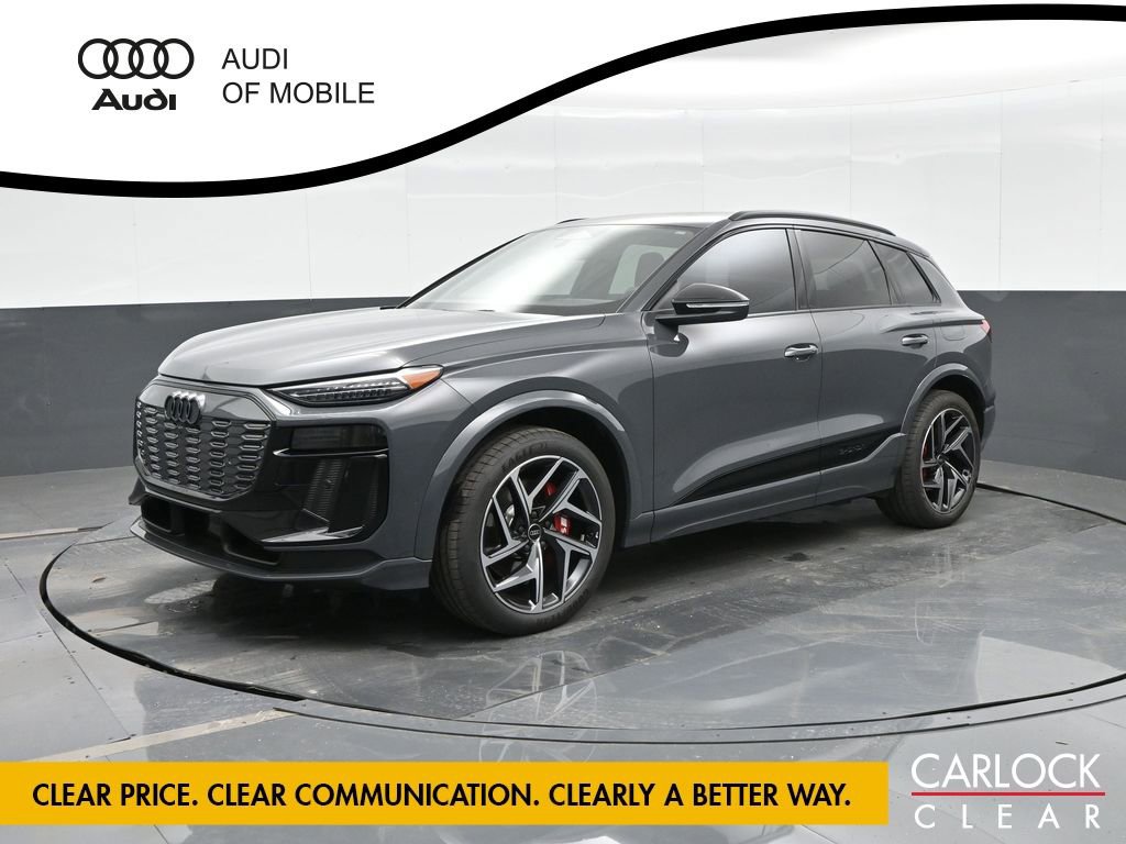 New 2025 Audi SQ6 e-tron Premium Plus