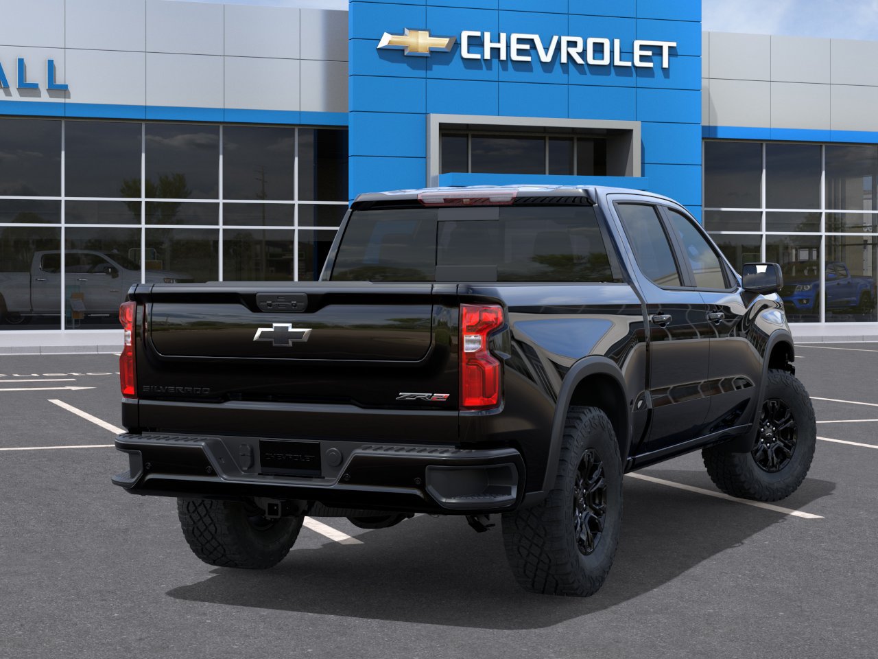 New 2026 Chevrolet Silverado 1500 ZR2 w/ LPO, Dark Essentials Package AWD/4WD image 4