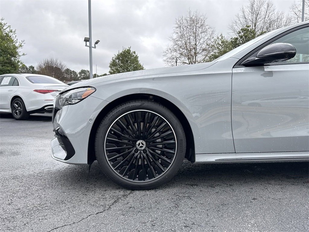 New 2025 Mercedes-Benz E 350 Sedan image 9