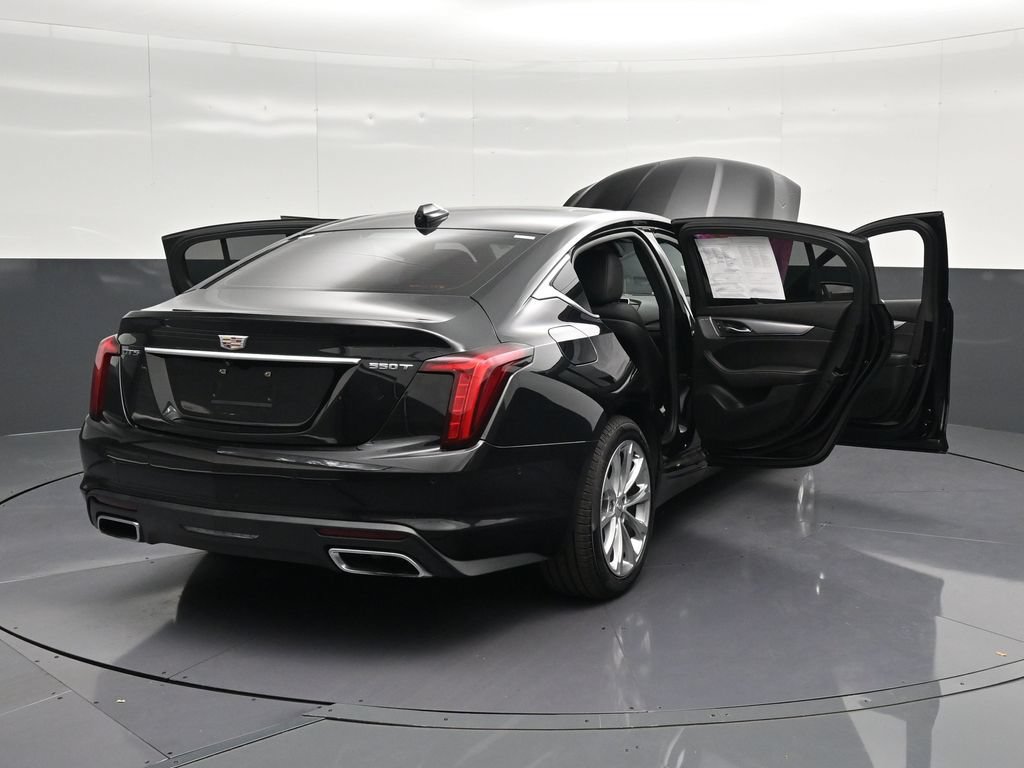 Used 2023 Cadillac CT5 Premium Luxury w/ Parking Package RWD image 31