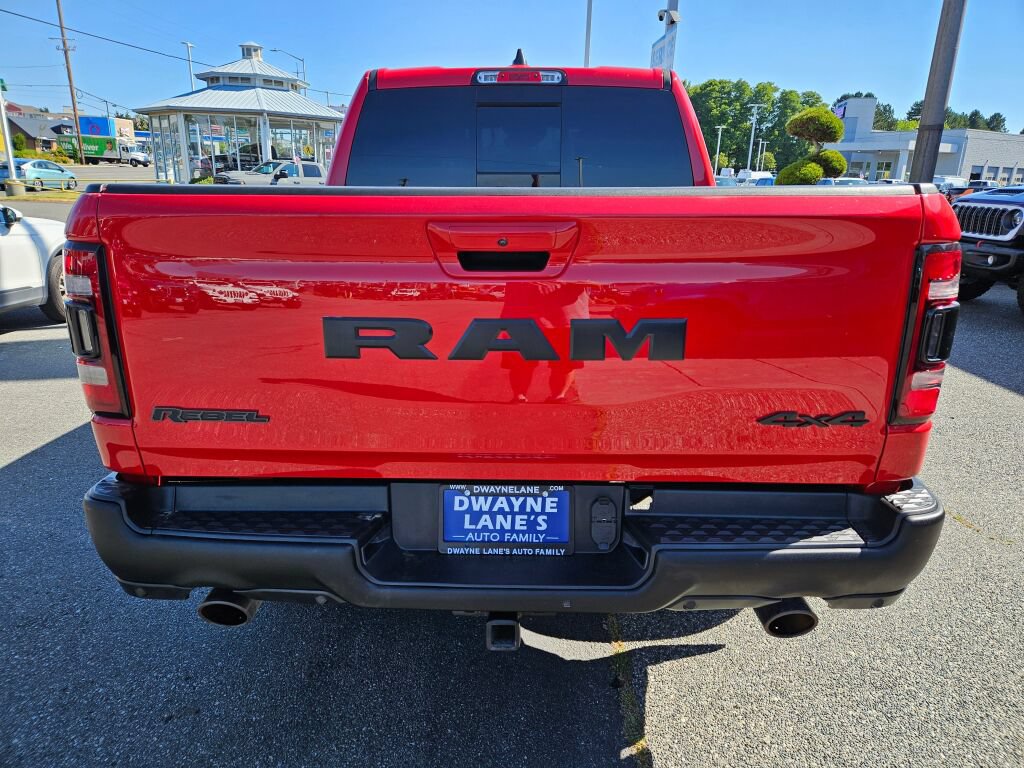 Used 2022 RAM 1500 Rebel w/ Rebel Level 2 Equipment Group AWD/4WD image 3